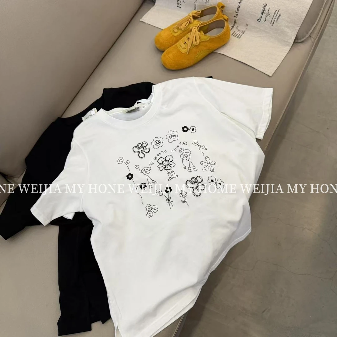 【WJ】春款  6788   短袖T恤（3-6）