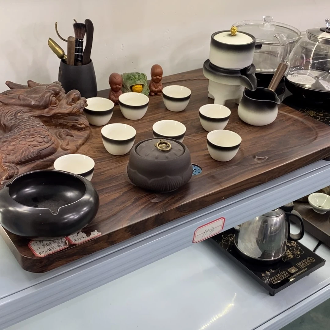 龙茶盘茶具套装家用