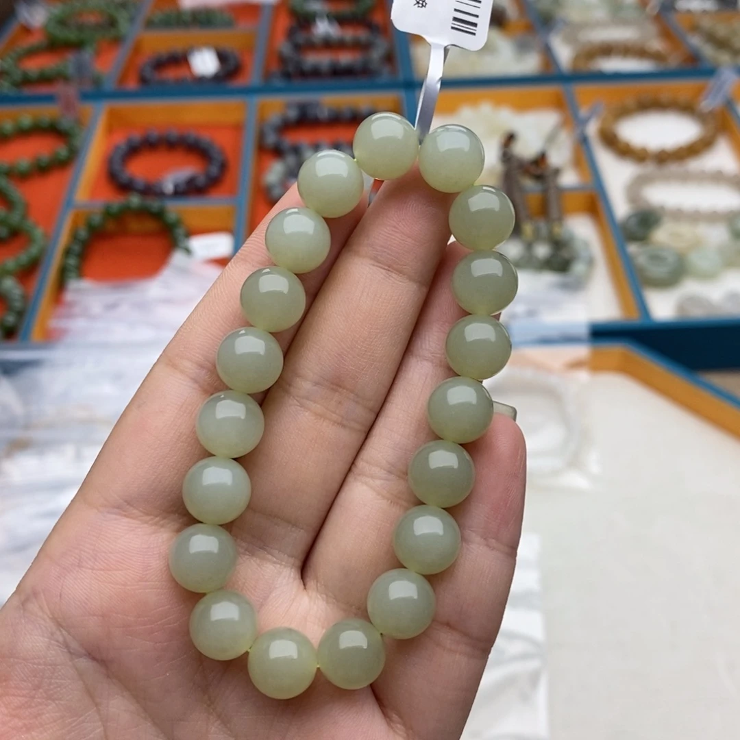 未镶嵌手链和田玉A21