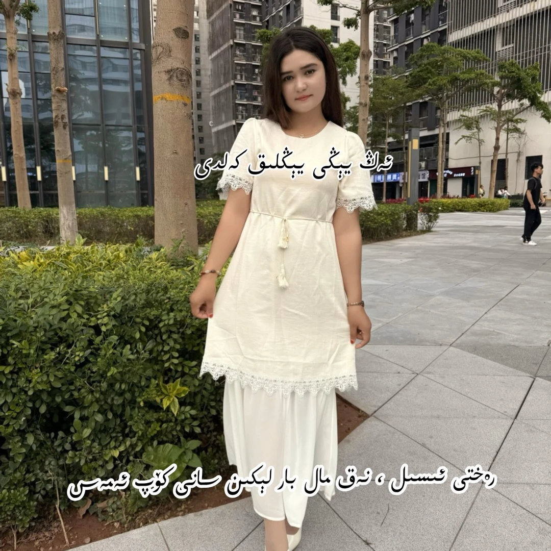 2025最新款koynak كۆينەك 民族风优雅女士气质显瘦爆款连衣裙