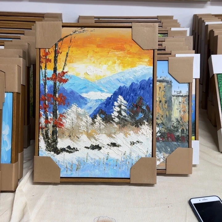 油画油画作品入选全国美展