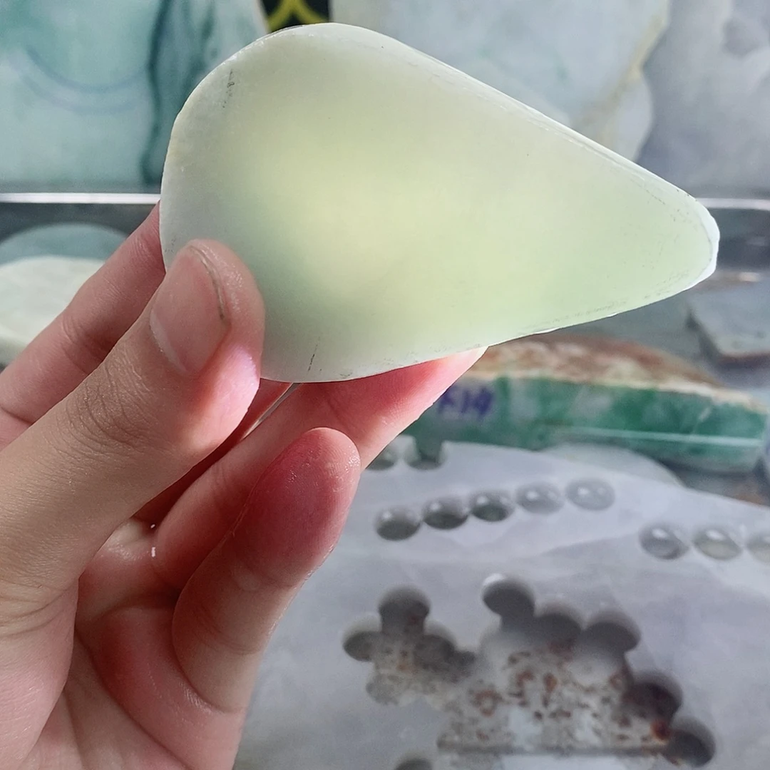 翡翠散珠天然缅甸翡翠a货22