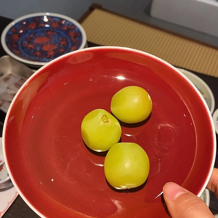 摆件陶壶承壶承红色