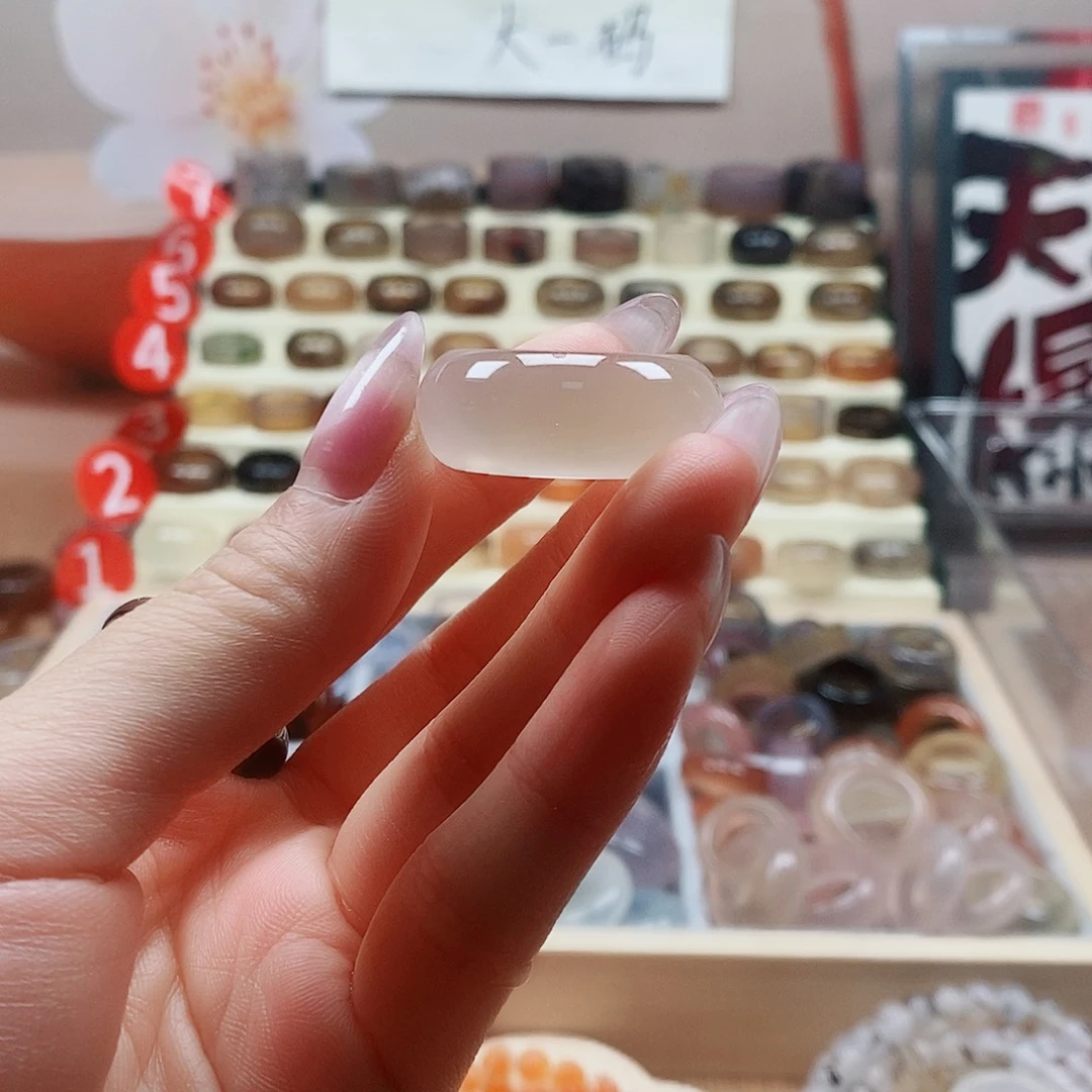 *****玛瑙/玉髓戒指未镶嵌