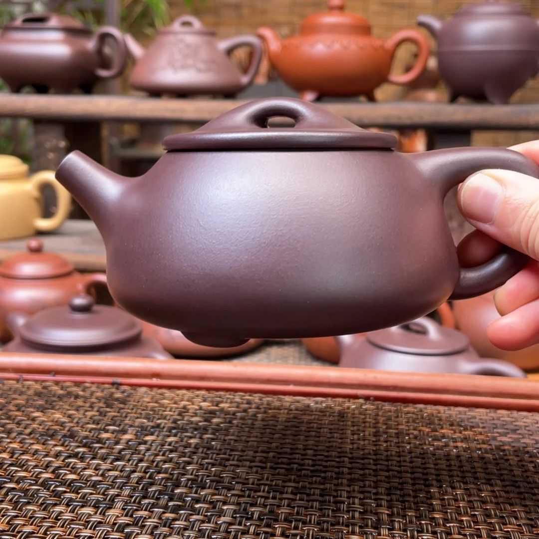 茶壶紫砂宜兴原矿紫砂手工制全310