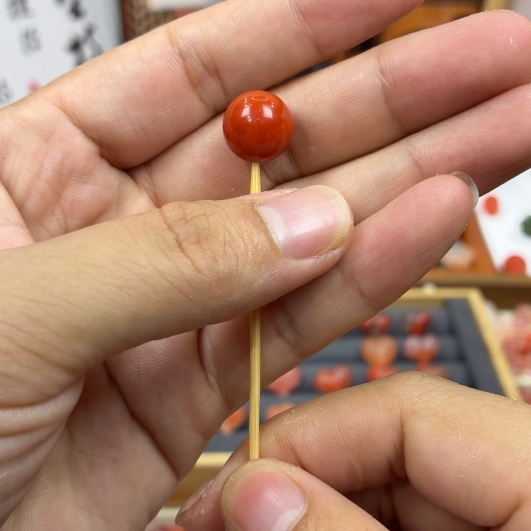 南红玛瑙未镶嵌配饰