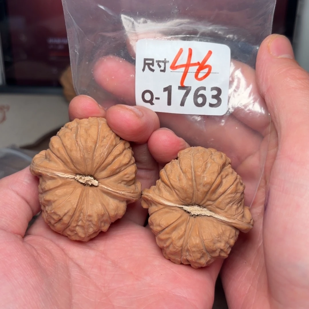 把件文玩核桃46南瓜墩1763