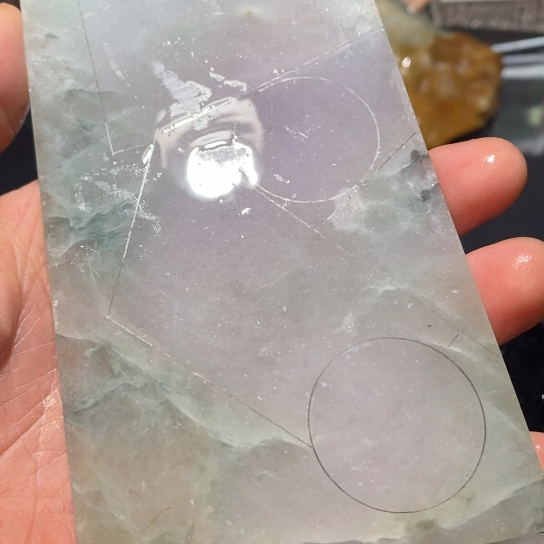 定制翡翠未镶嵌定制翡翠