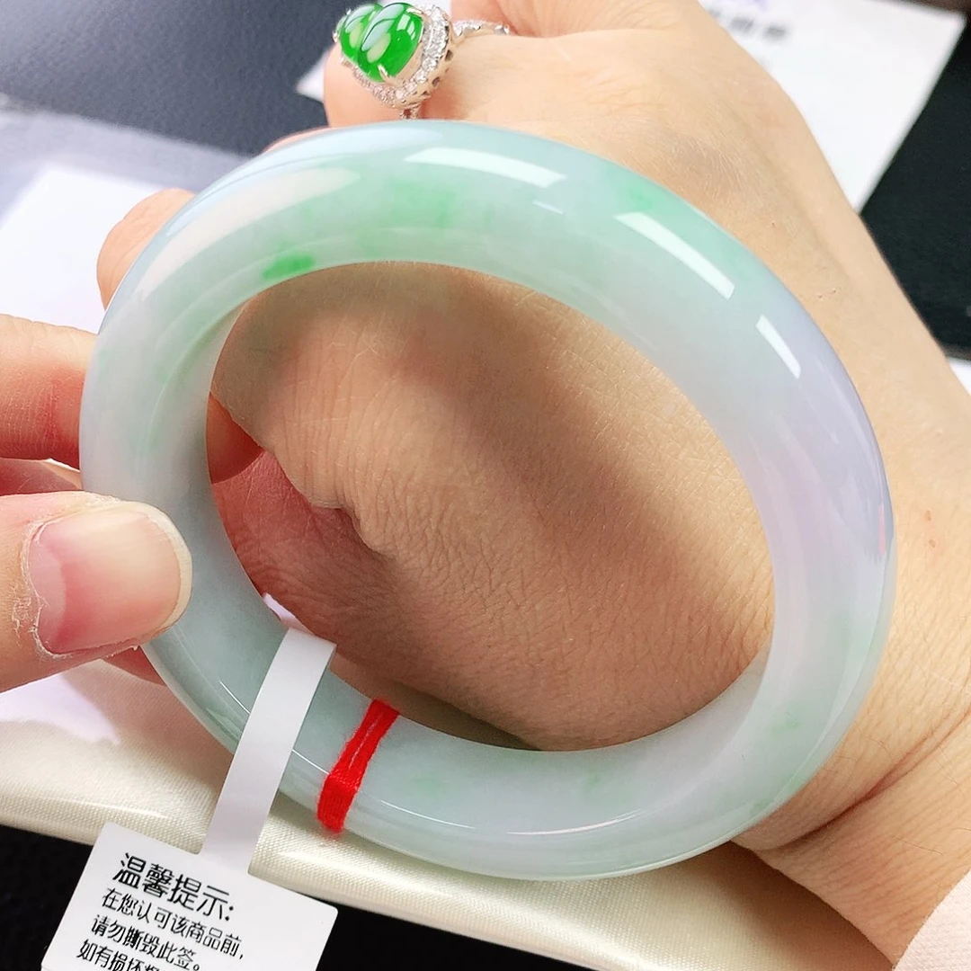 未镶嵌手镯翡翠58轮胎