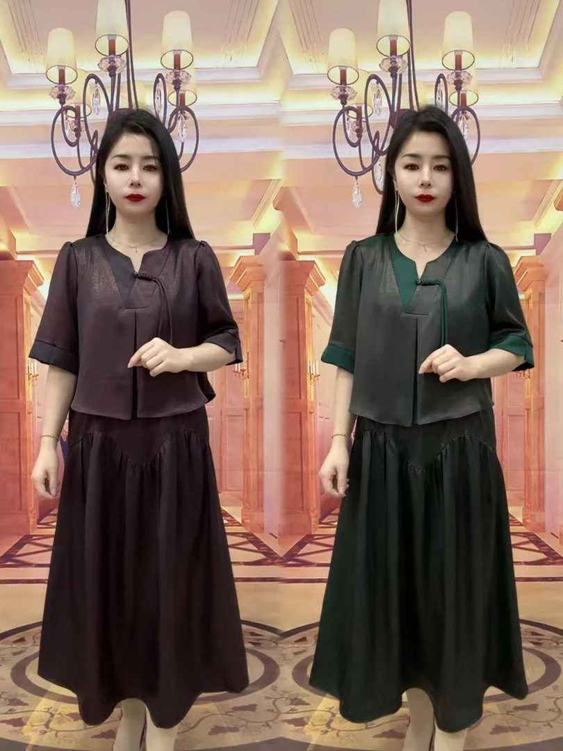 215半袖款连衣裙