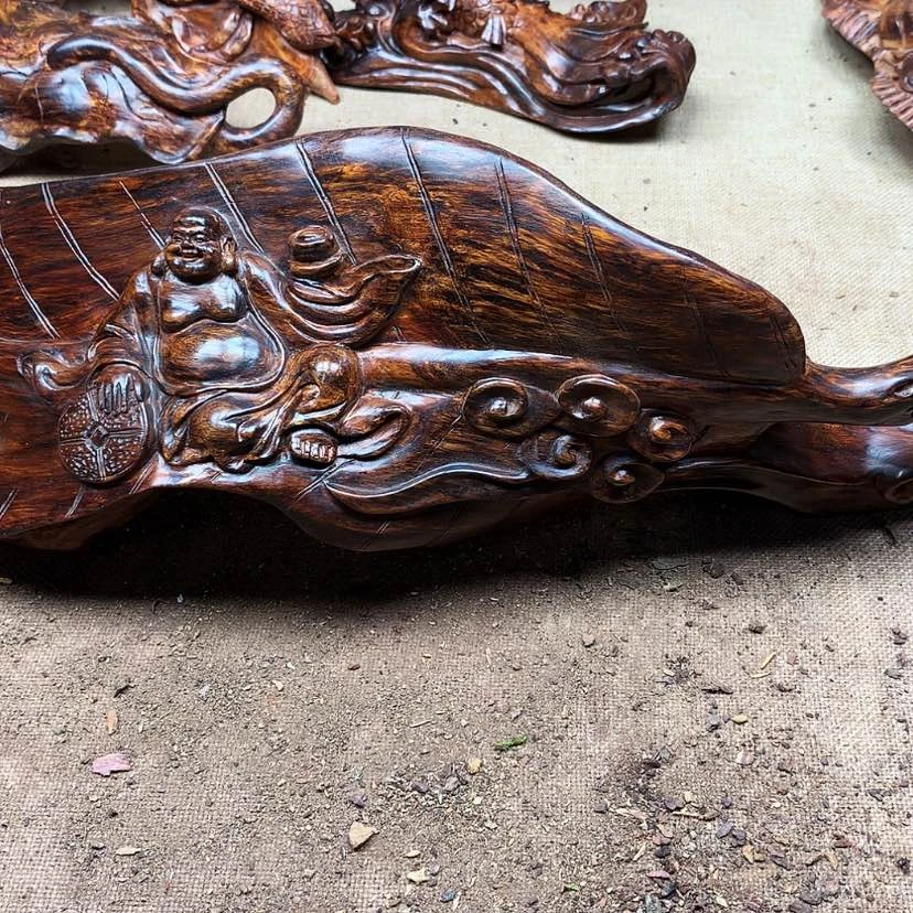 【闪购商品】黄花梨/降香黄檀布*原材料供应充足