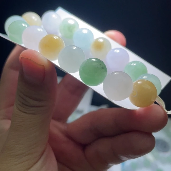 未镶嵌定制翡翠翡翠卡12+