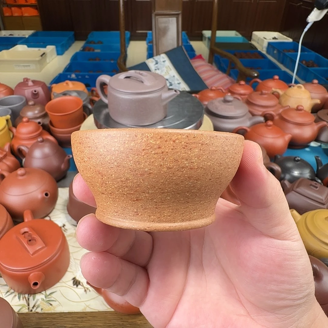 茶壶紫砂主人杯段泥
