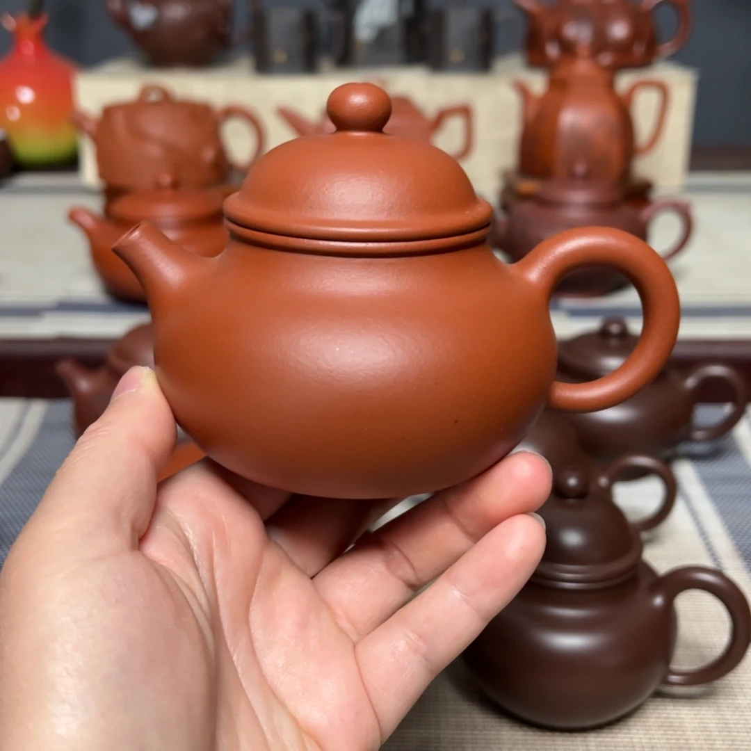 你***叔紫砂茶壶宜兴紫砂壶