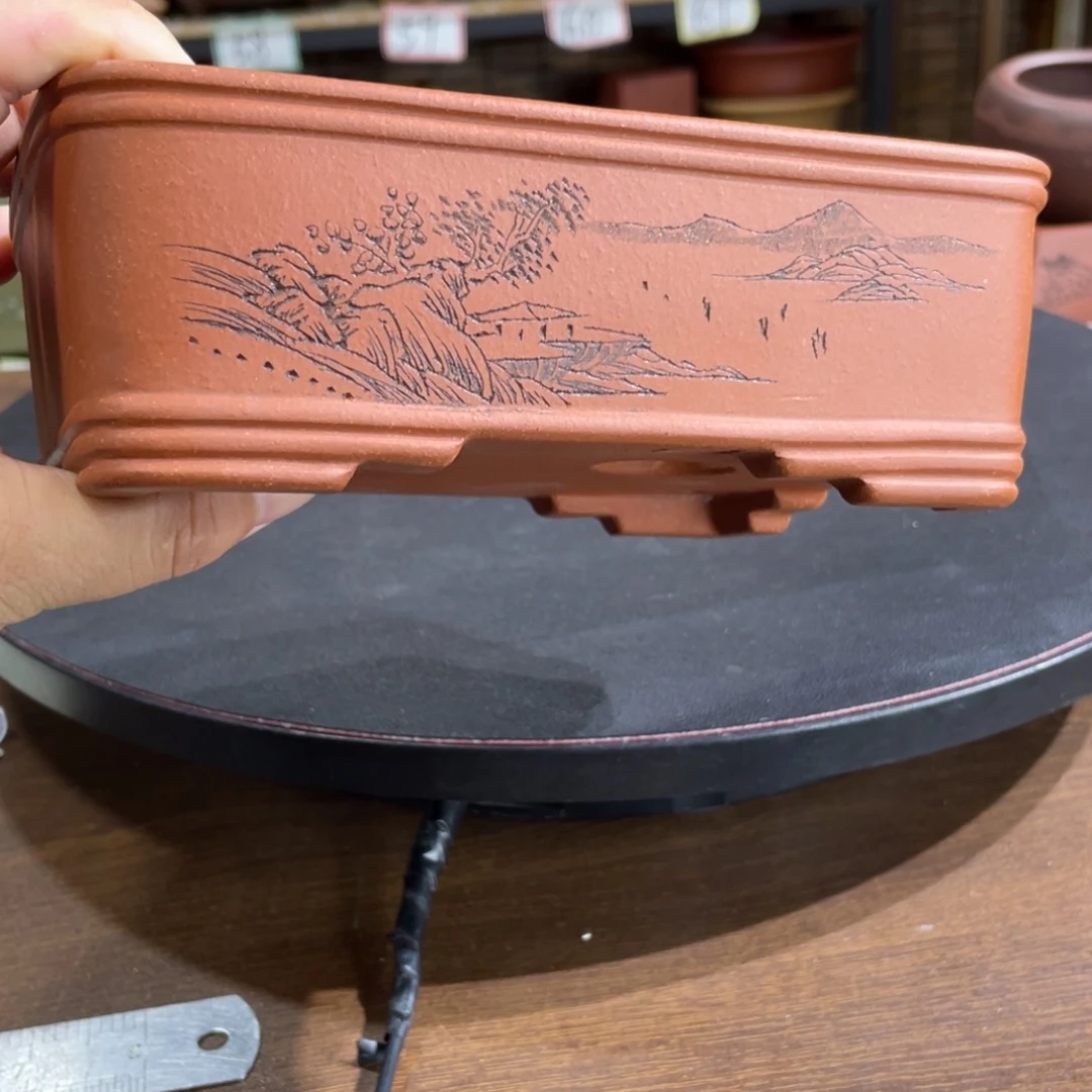 紫砂花盆紫砂花盆在这里