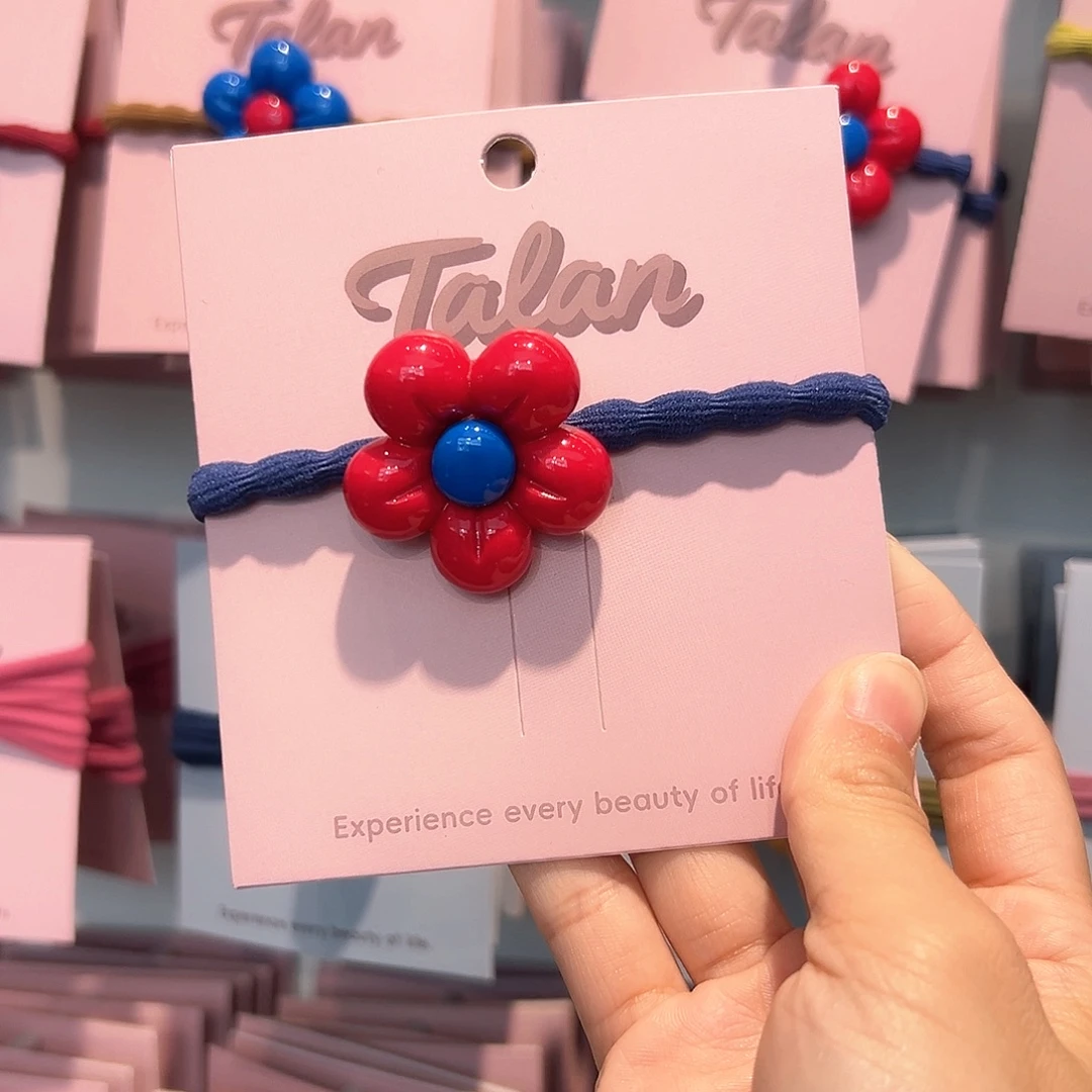 铁合金皮质小发饰