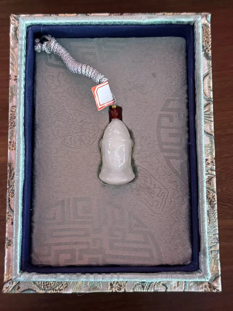 【晋博真选】【玉器】吊坠佛