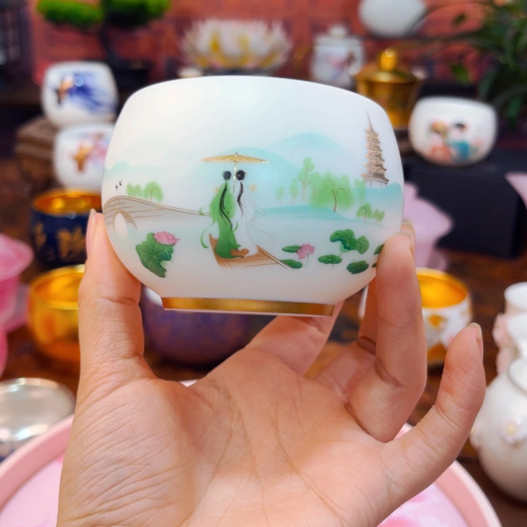 【闪购商品】高货原装正品陶瓷茶具