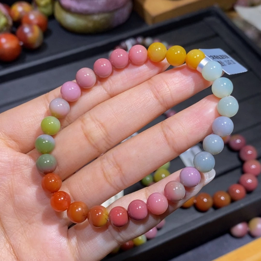 【闪购商品】未镶嵌手链玛瑙/玉髓盐源玛瑙