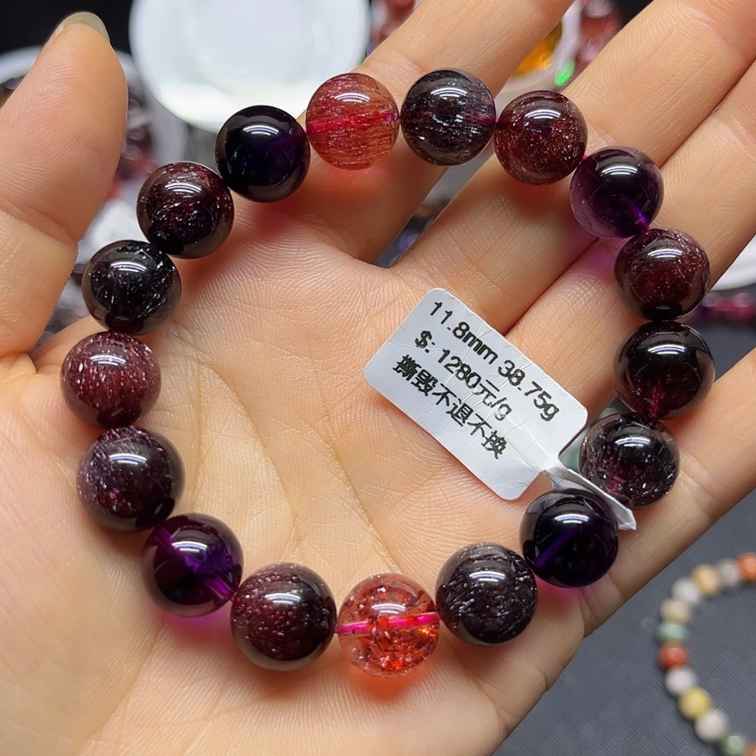 未镶嵌水晶手链天然水晶