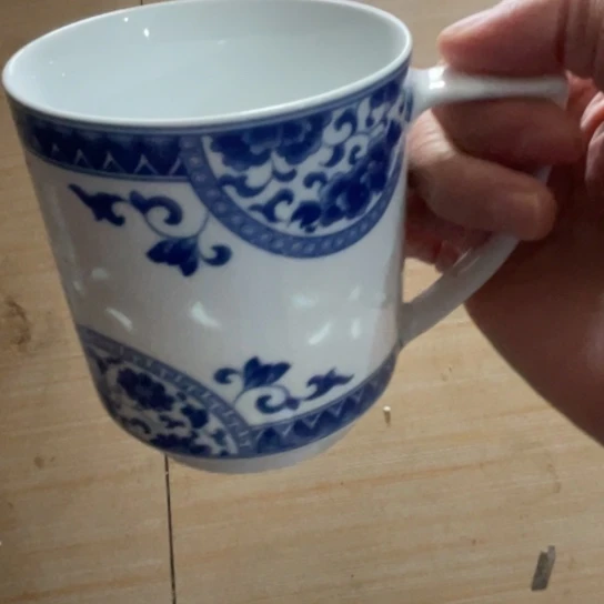 瓷片陶瓷陶瓷玲珑无盖