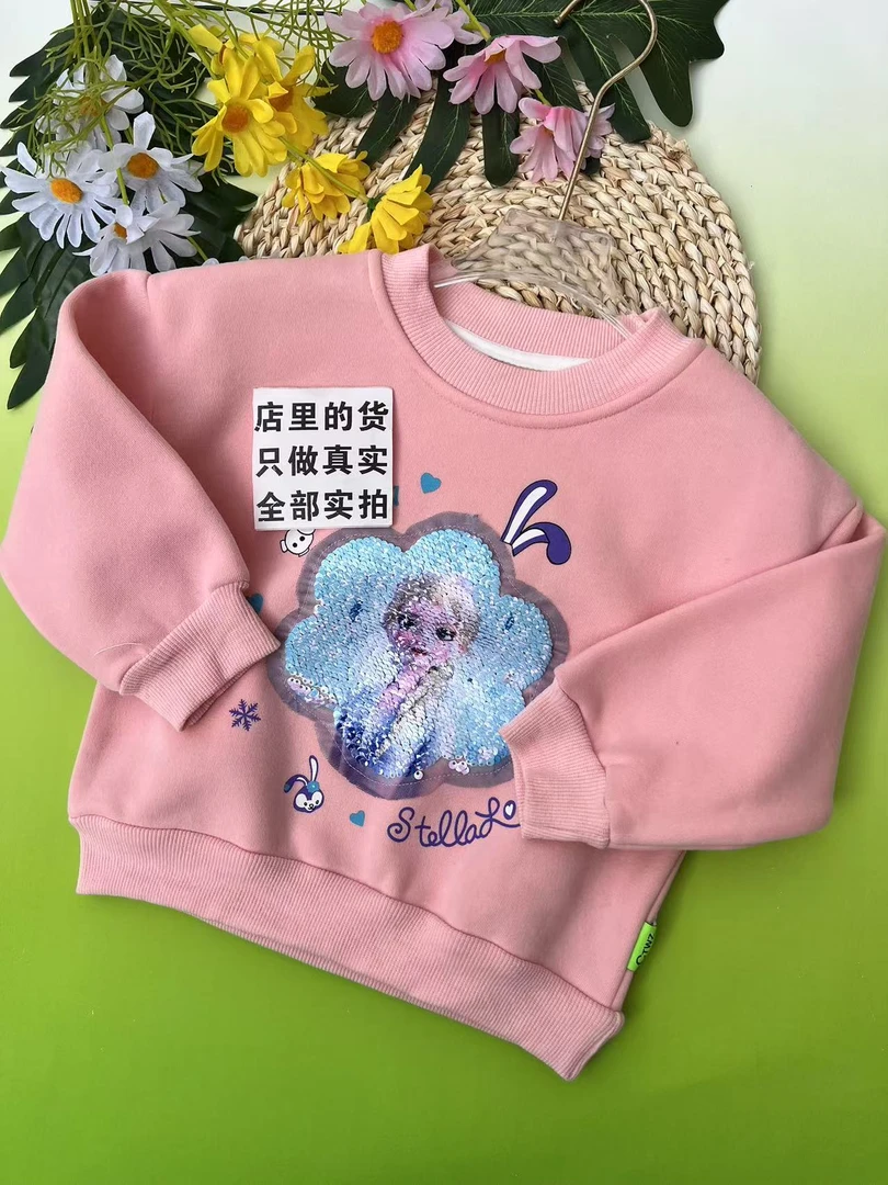 B291童装店断码清仓昌乐壹号童仓春秋长袖男女童卫衣牛仔卫裤外套
