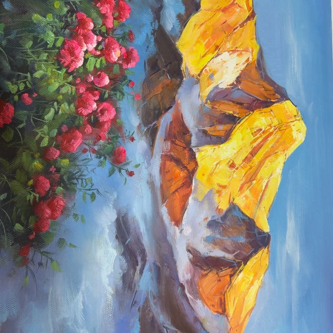 油画我的小伙伴都很喜欢