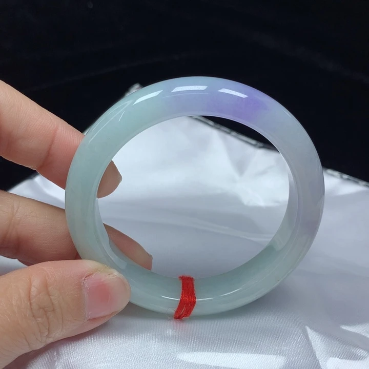 翡翠手镯未镶嵌正圈55.4