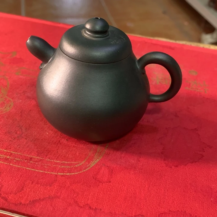 紫砂茶壶原矿手工179
