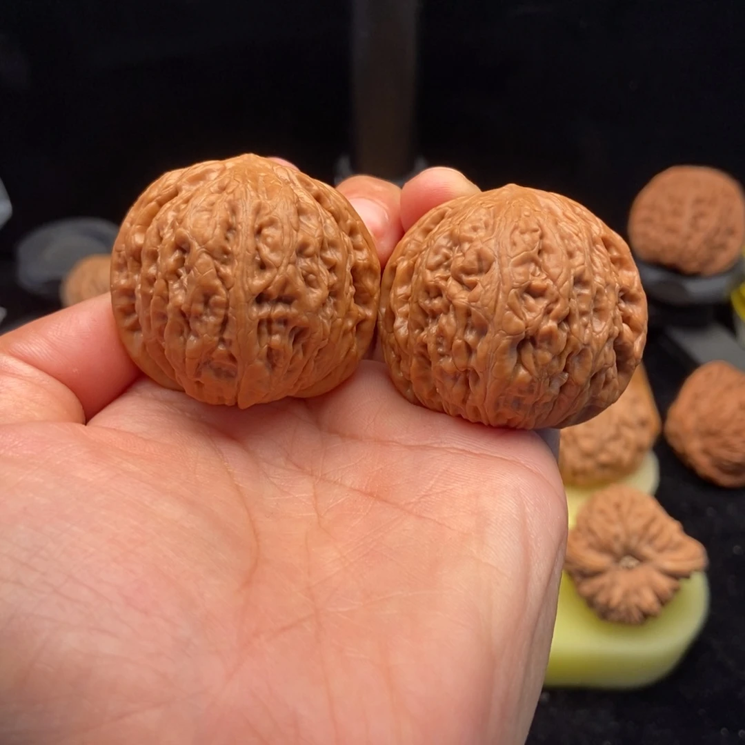 吊坠文玩核桃40铁锤