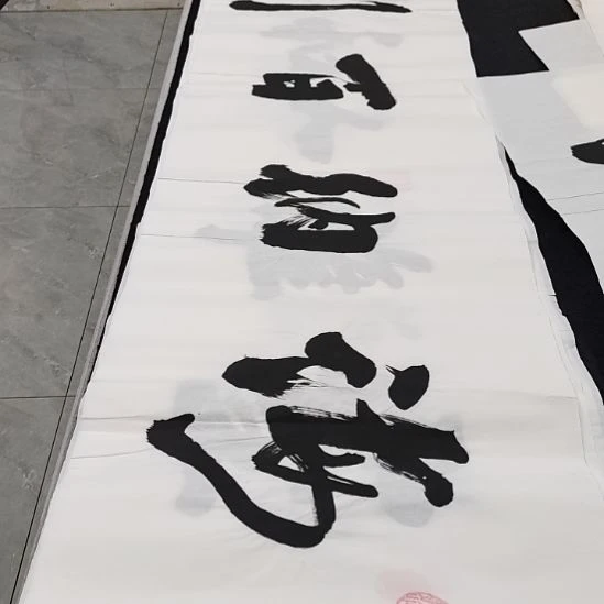 翰墨申国栋老师作品一副