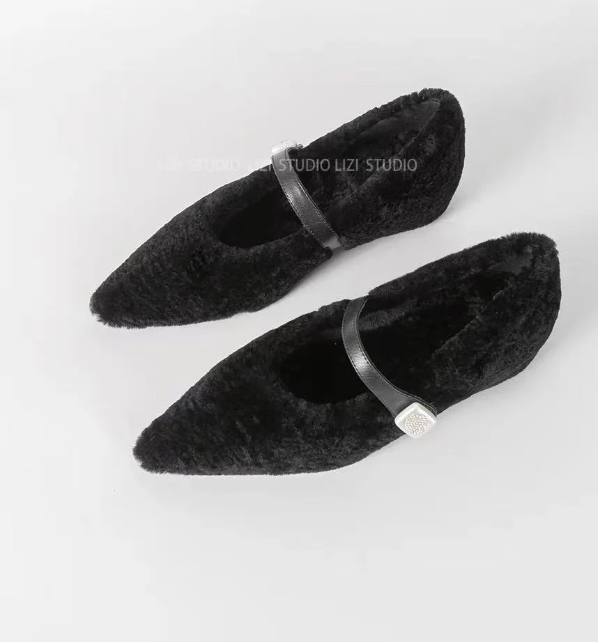 DJ时尚单鞋-A5230红色