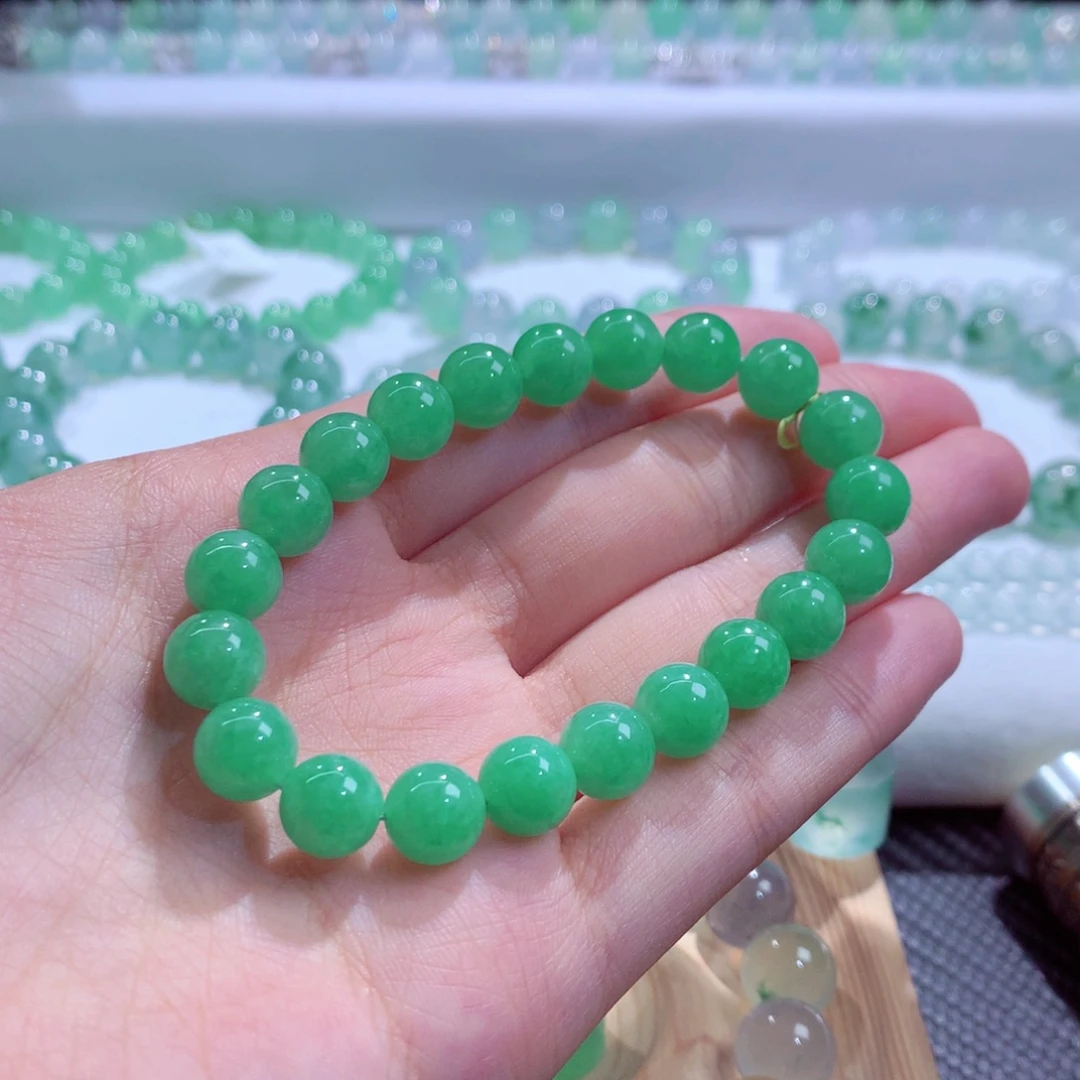 未镶嵌手链翡翠天然翡翠