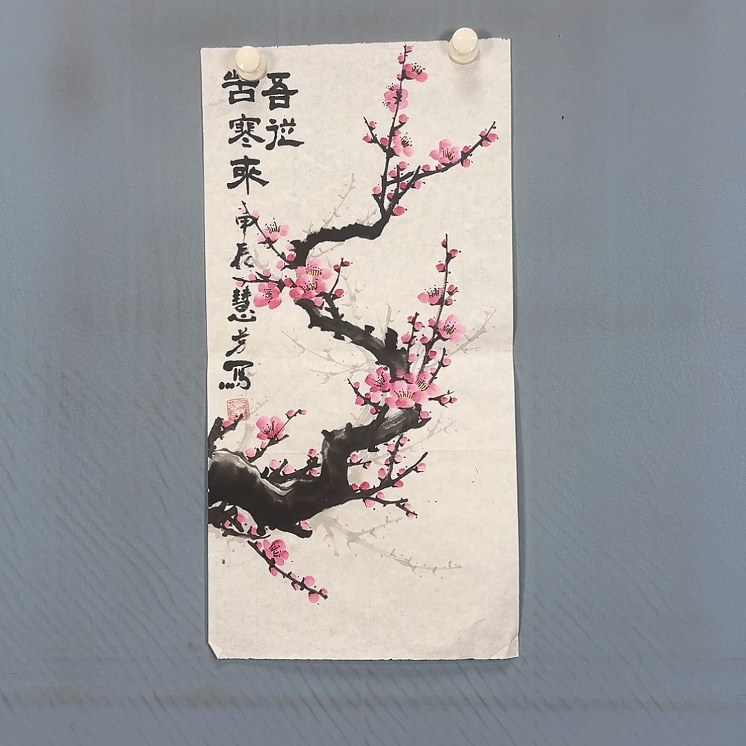 国画539 牡丹仙子好帅