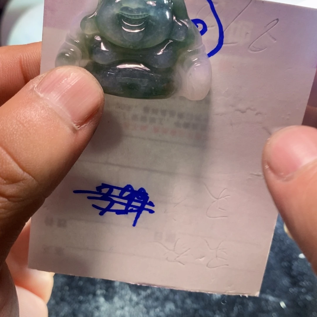 定制翡翠未镶嵌天然翡翠圆条55➕缅甸天然翡翠佛公