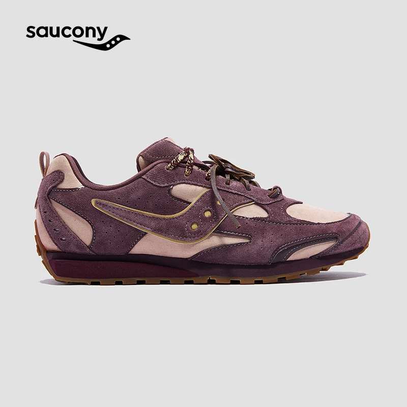 Saucony索康尼TRAINER 80X情侣复古休闲运动鞋经典舒适潮流跑步鞋