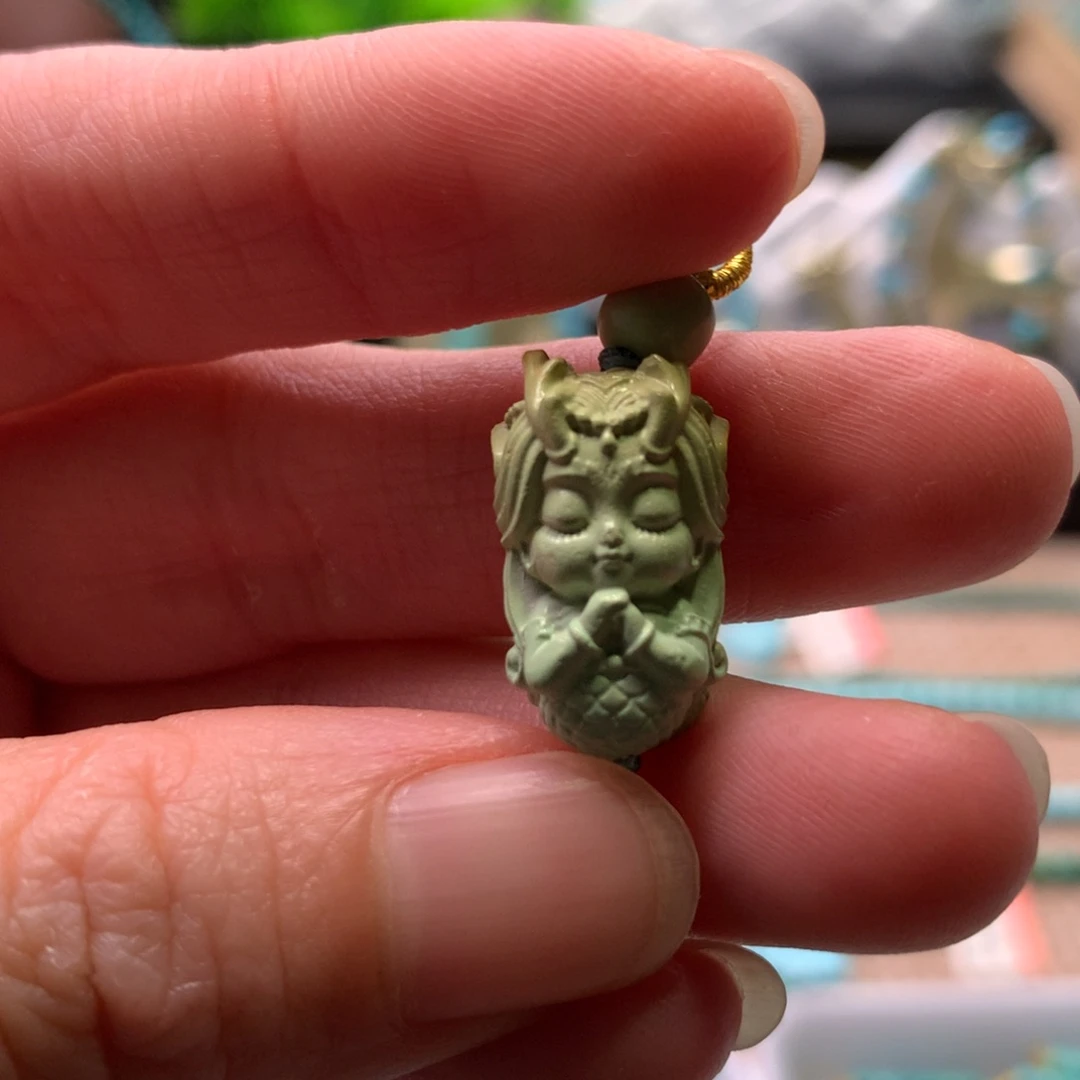 绿松石未镶嵌配饰