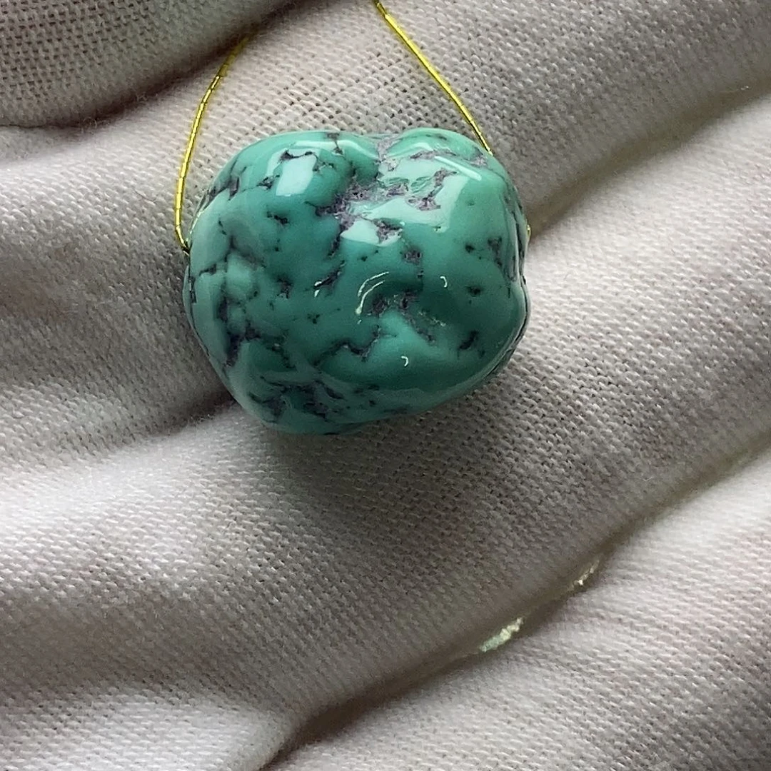 绿松石未镶嵌原矿绿松石系列卡16+