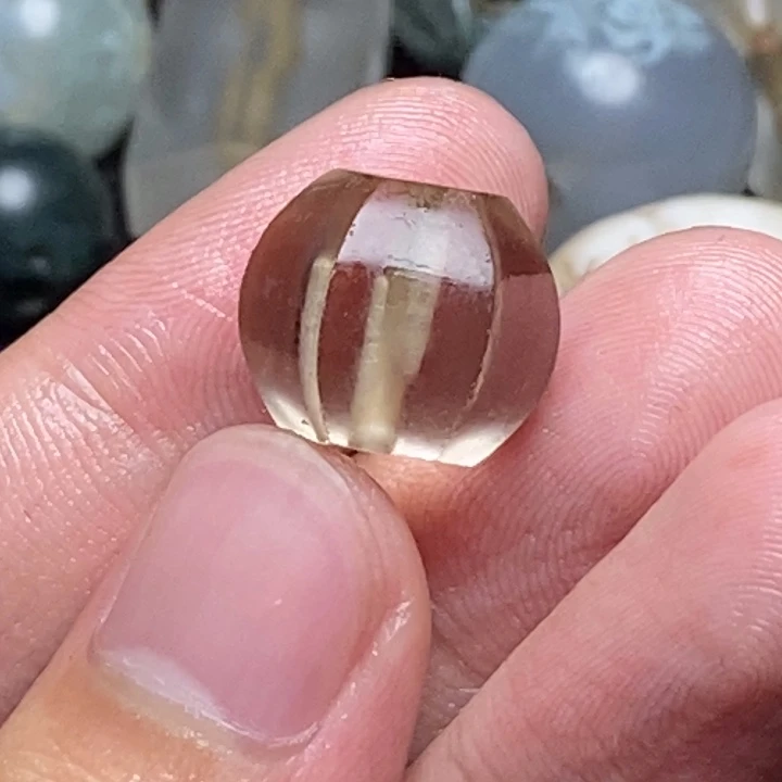 水晶颈饰未镶嵌水晶吊坠天然水晶