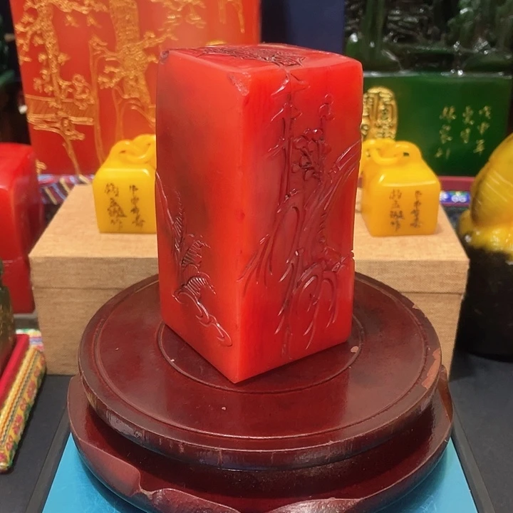 寿山石印石篆刻印章引首章闲章姓名章生日礼物