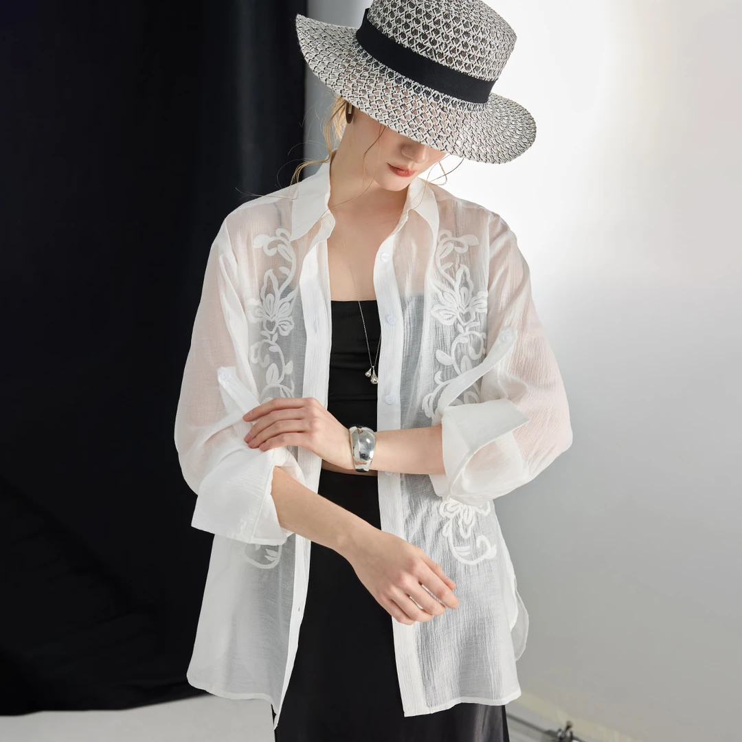 【Susie】雾道 CANTO MOTTO时尚女式衬衫WDA6201810