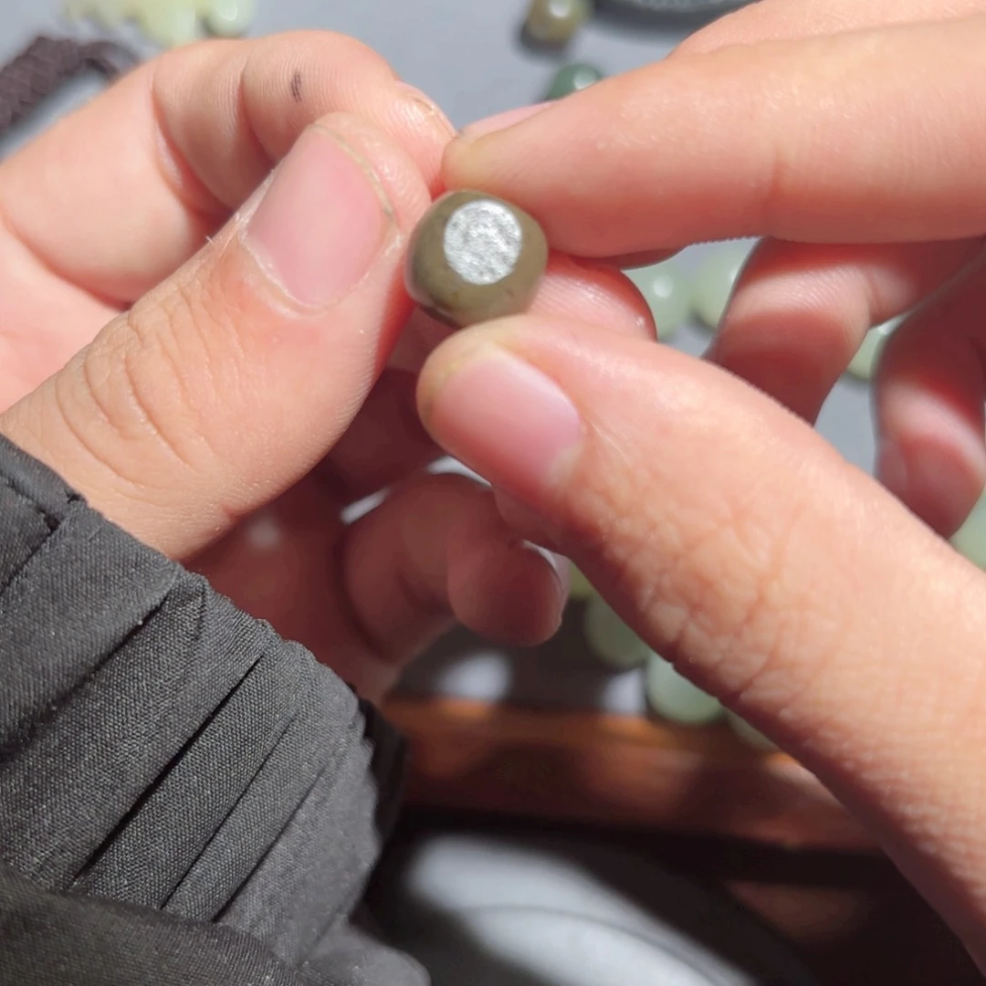 和田玉手链未镶嵌杭****）