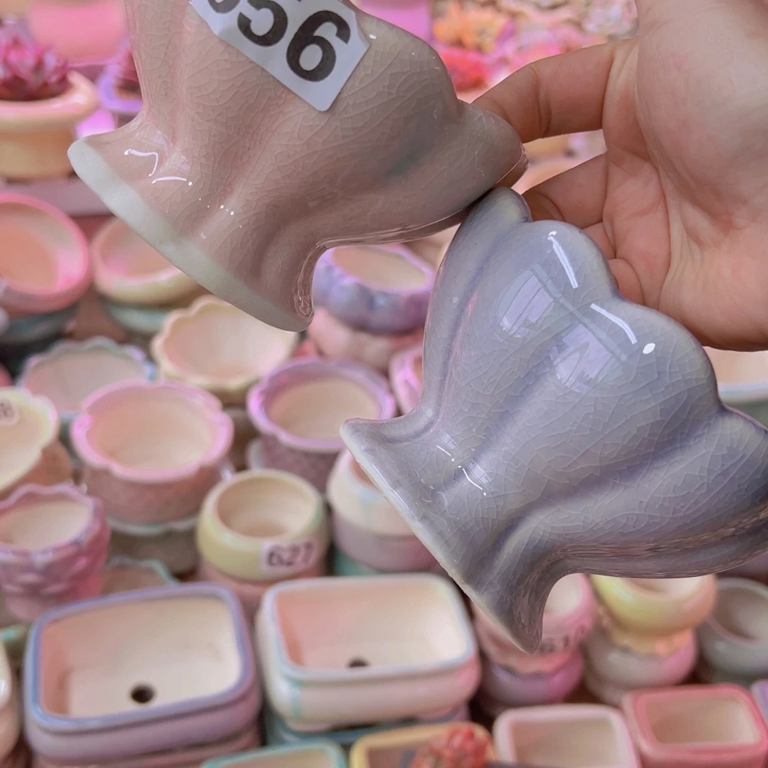 陶瓷花盆当场凑满12包邮