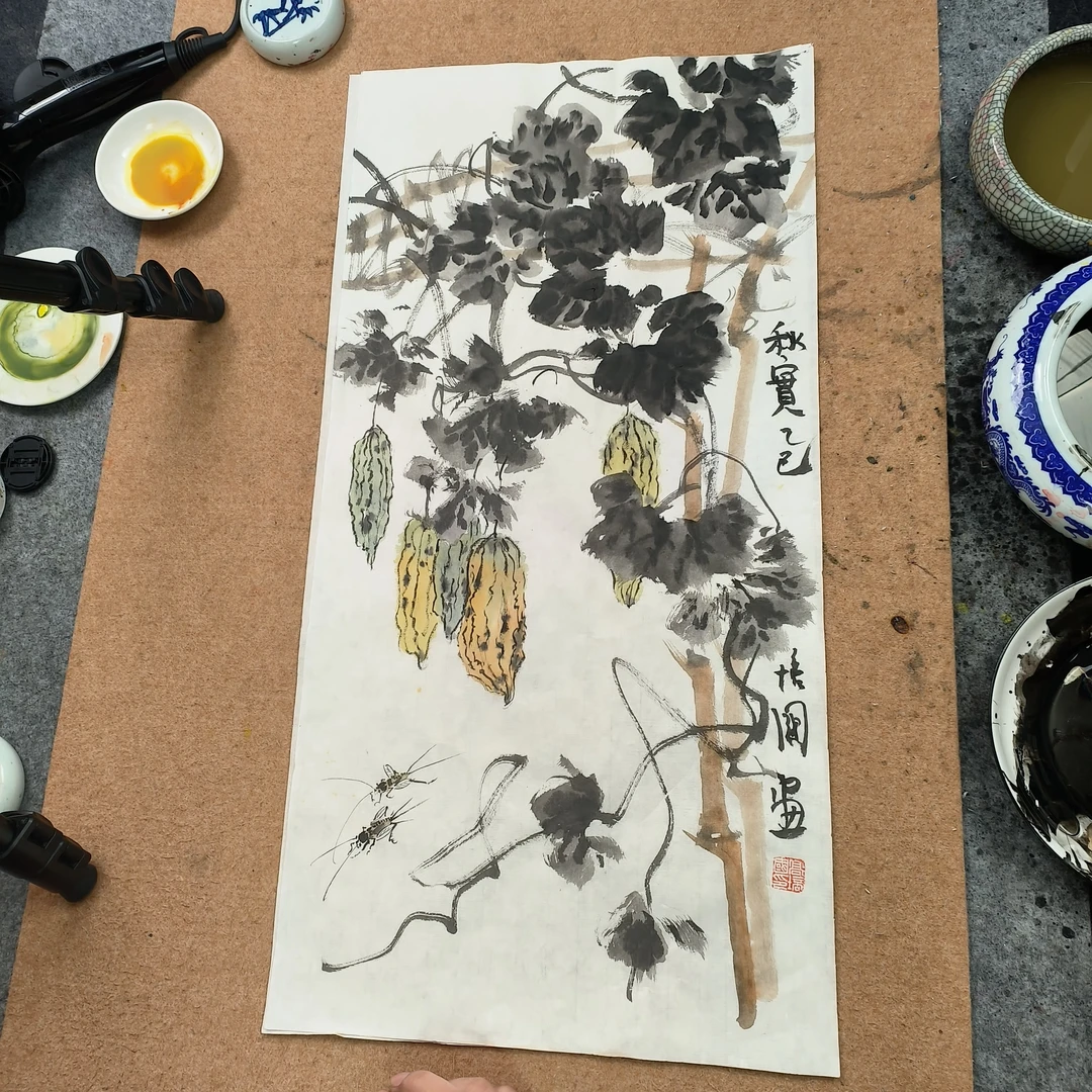 德鑫楼→秋实图装饰画