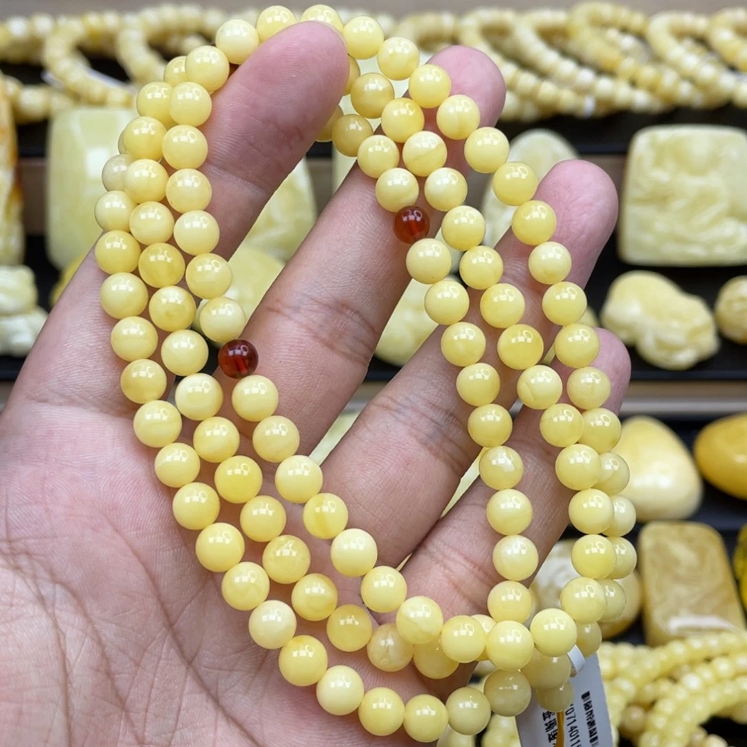 琥珀未镶嵌裸石琥珀蜜蜡