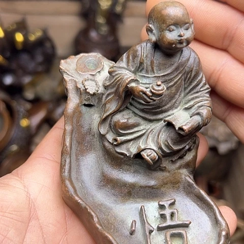 铜制文玩把玩物件