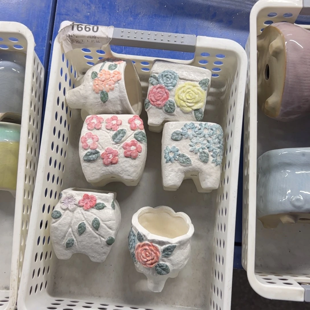 陶瓷陶瓷多肉花盆@@1660
