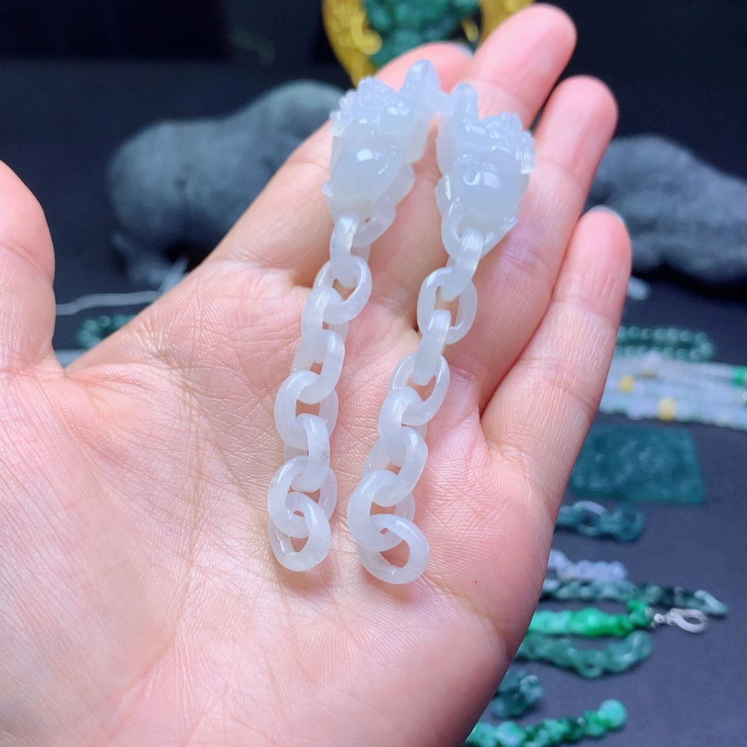 太***东定制翡翠未镶嵌翡翠