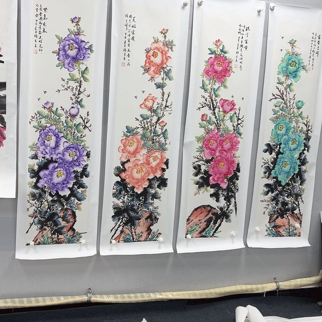 国画手绘国画大捡漏