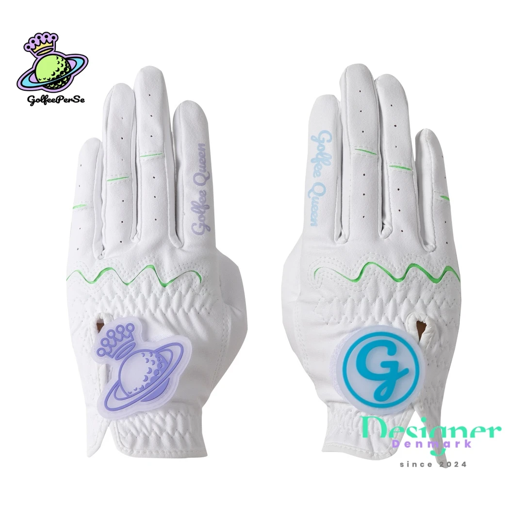 「丹麦设计师品牌」GolfeePerSe 高尔夫手套女款 Icyberg系列超耐磨